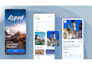 design a modern website complete UI or landing page in figma